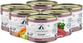 Lakefields Welpenfutter Nass Huhn 61% 6x800g verschiedene Sorten getre