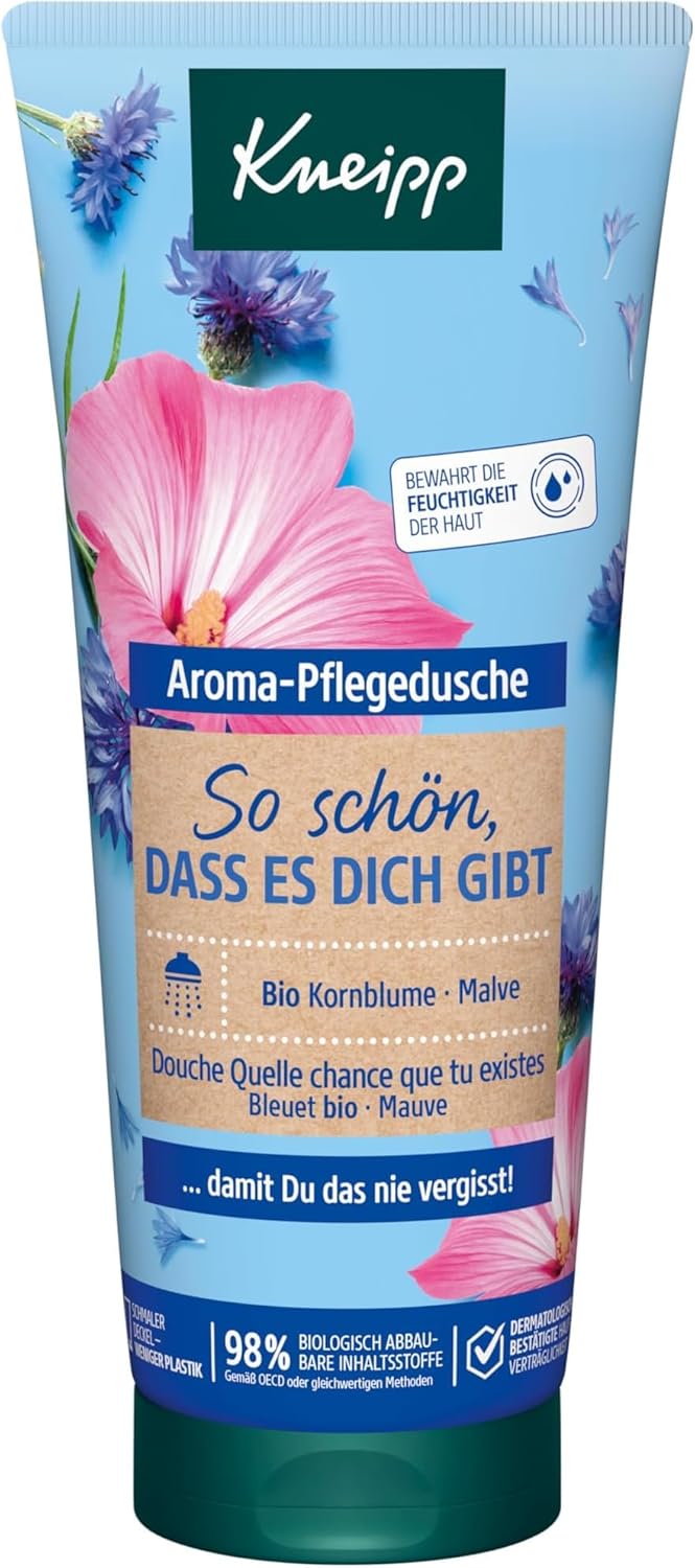 Kneipp Aroma Pflegedusche So schoen dass es dich gibt Duschgel