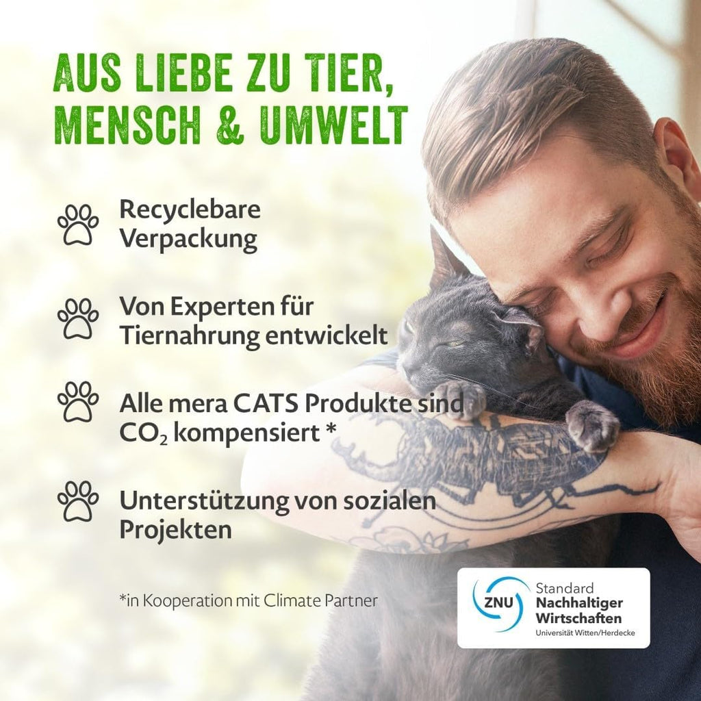 MERA Cats Nature Huhn Katzenfutter getreidefrei verschiedene Sorten