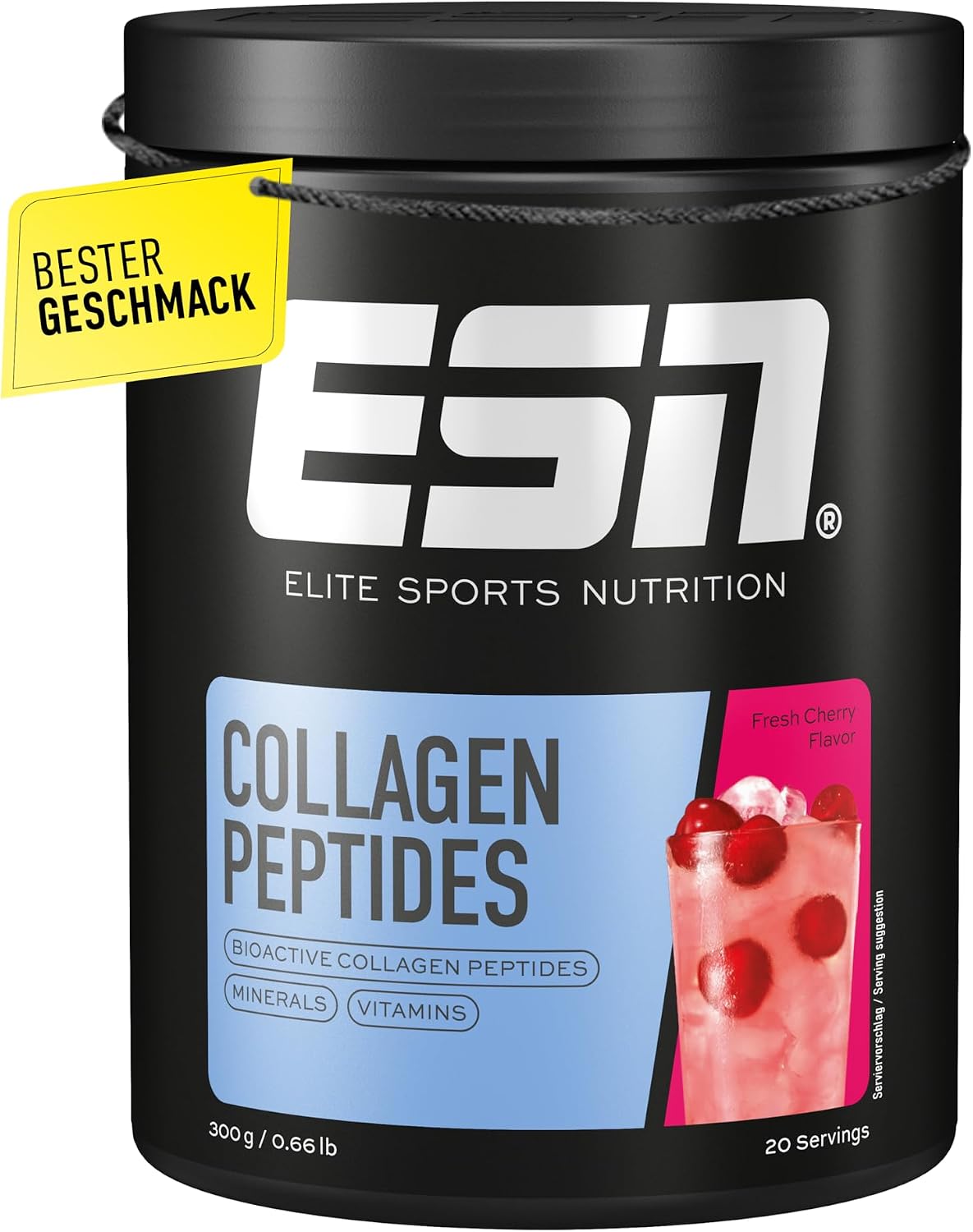 ESN Collagen Peptides Fresh Cherry Made in Germany verschiedene Sorten