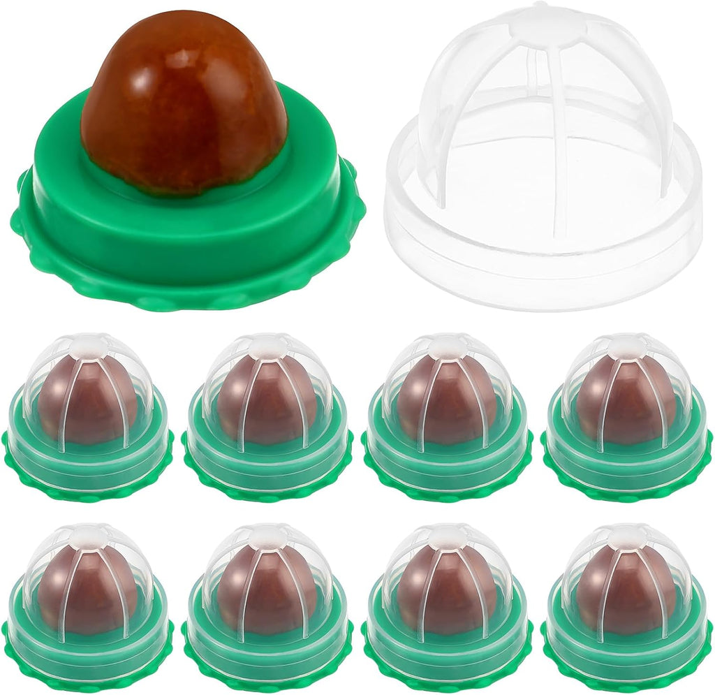 PRETYZOOM Katzenminze Leckstein Ball 10 Stueck Fisch Unterstuetzt Harnfunktion