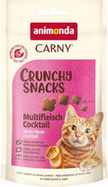 animonda Carny Crunchy Snacks Katzen Leckerli Multifleisch Cocktail 10x50g versc