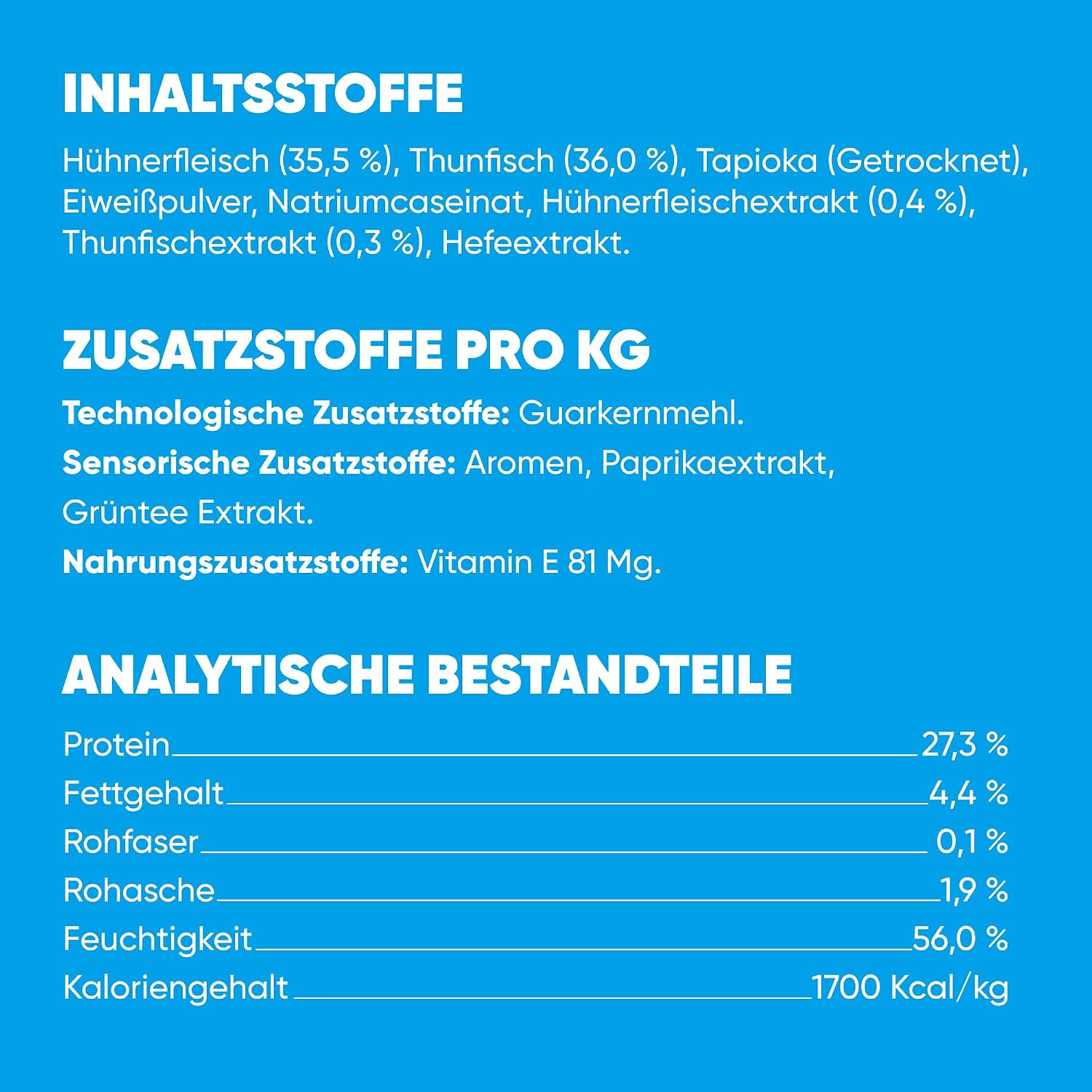 INABA Churu Fun Bites Katzenleckerlis 96 g Huhn & Thunfisch 35% Protein