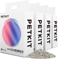 PETKIT Tofu Katzenstreu 5in1 4 Beutel spuelbar saugfaehig geruchsfrei