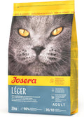 JOSERA Leger Katzenfutter Gefluegel fettarm proteinreich weizenfrei
