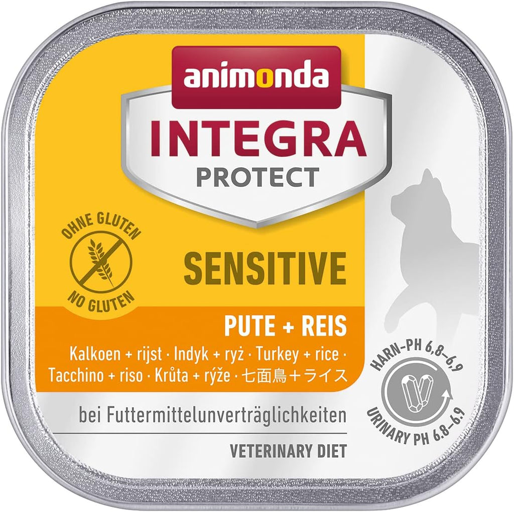 animonda Integra Protect Katzenfutter nass bei Diabetes Lachs 16x100g