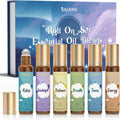 SALKING Roll-On 6x10 ml aetherische Oele Aromatherapie Geschenkset Entspannung