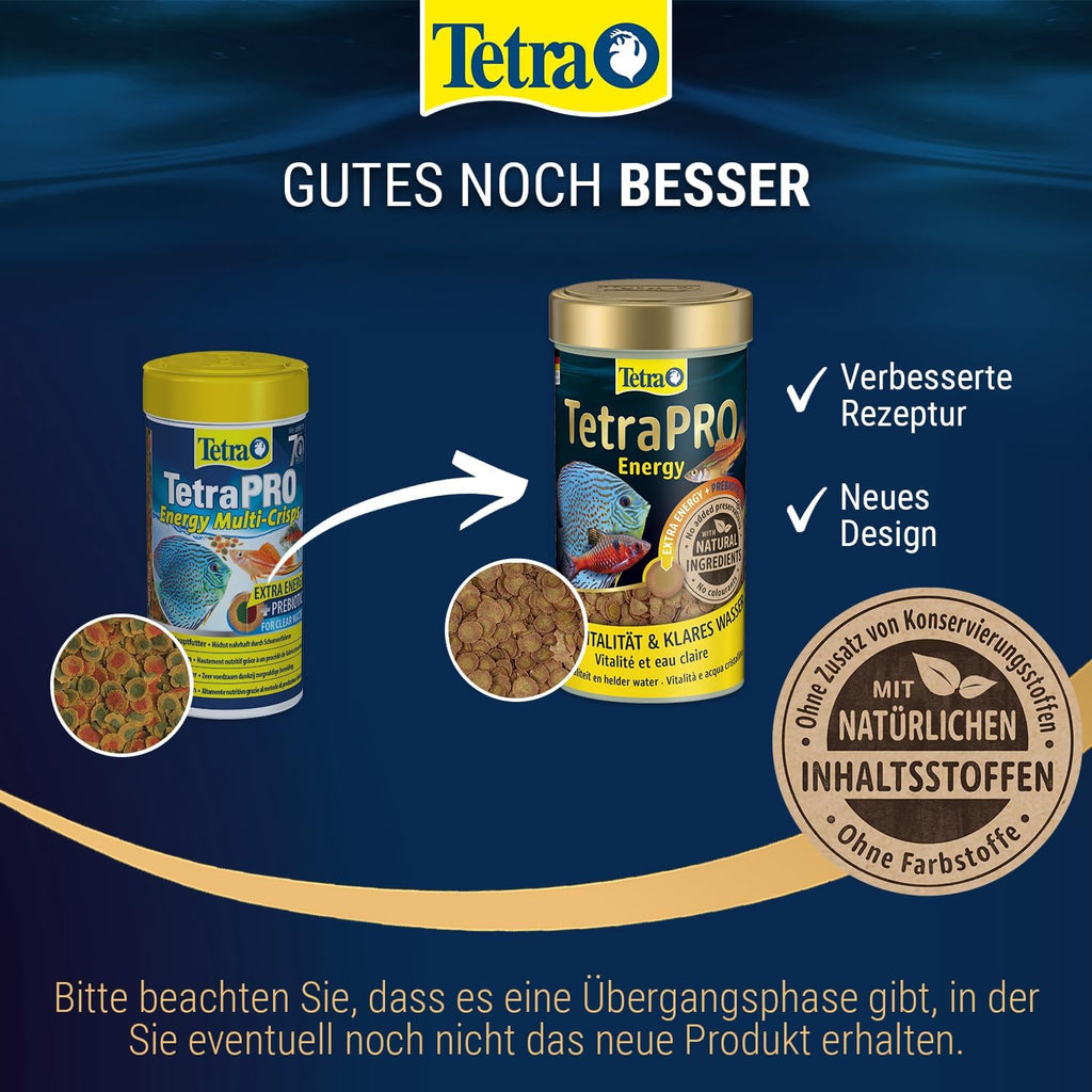 Tetra Pro Energy Multi-Crisps Fischfutter Dose
