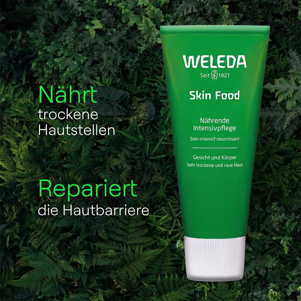 Weleda Skin Food Bio Feuchtigkeitscreme 75 ml - reichhaltige Pflege fuer trockene