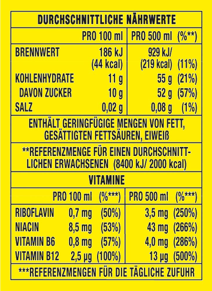Monster Energy The Doctor Zitrone 12 x Dose Energydrink
