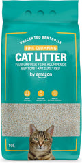 by Amazon Katzenstreu 10L fein klumpend geruchsneutral für Katze