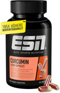 ESN Kurkuma Kapseln 60 Stk 1000 mg Curcumin NovaSOL vegan
