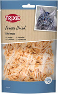 Trixie Premio Freeze Dried Shrimps Katzensnack 5 x 5 g natürliche Zutaten