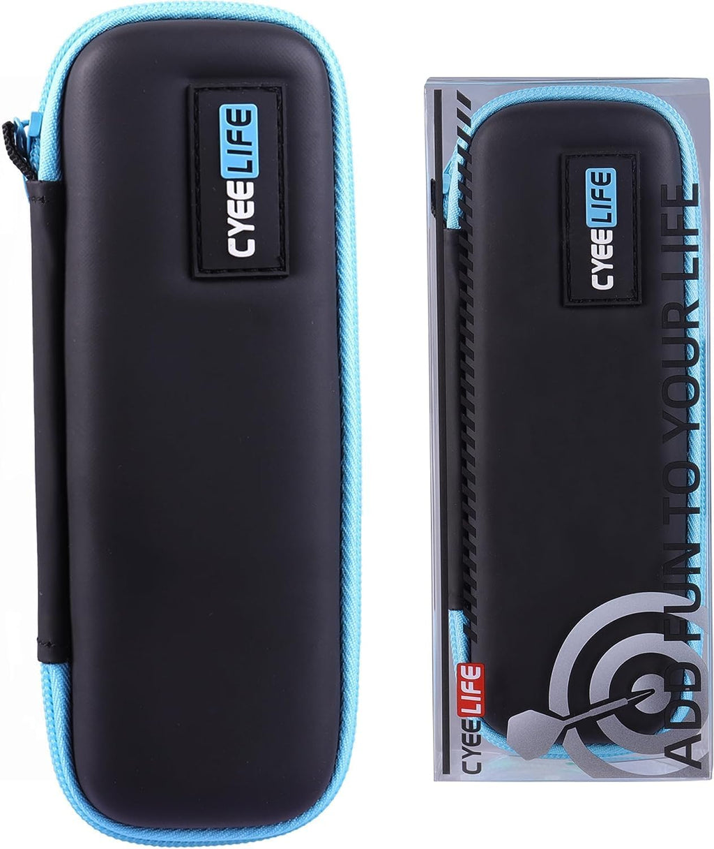 Cyeelife Softdart Pfeile 18 g 3 Stueck mit 30 Ersatzspitzen und Tasche