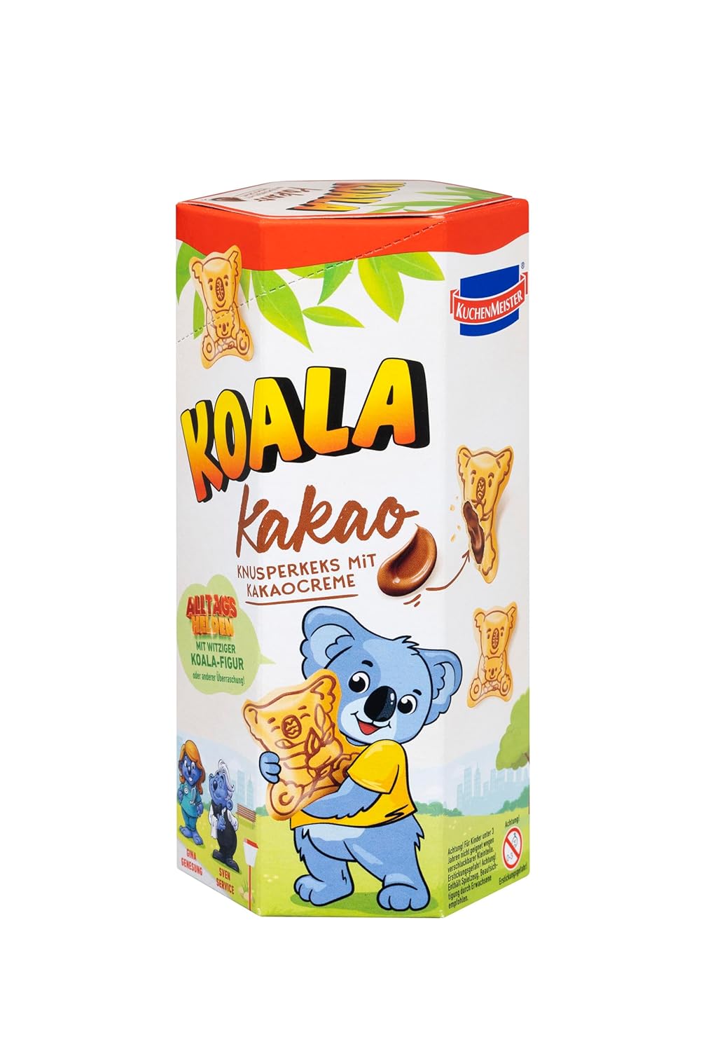 Kuchenmeister Koala Kekse mit Kakaocreme Fuellung