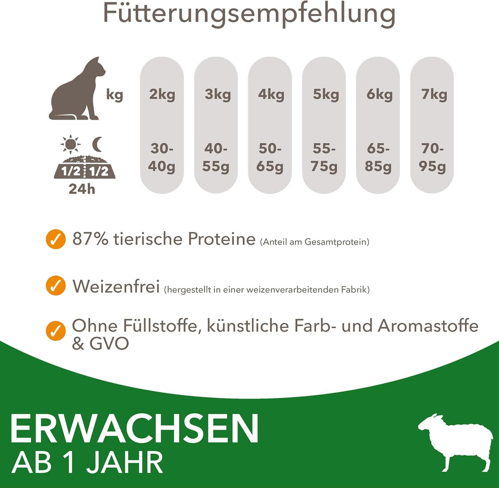 IAMS Katzen Trockenfutter 1,5kg bis 10kg verschiedene Sorten fuer 1-6 Jahre