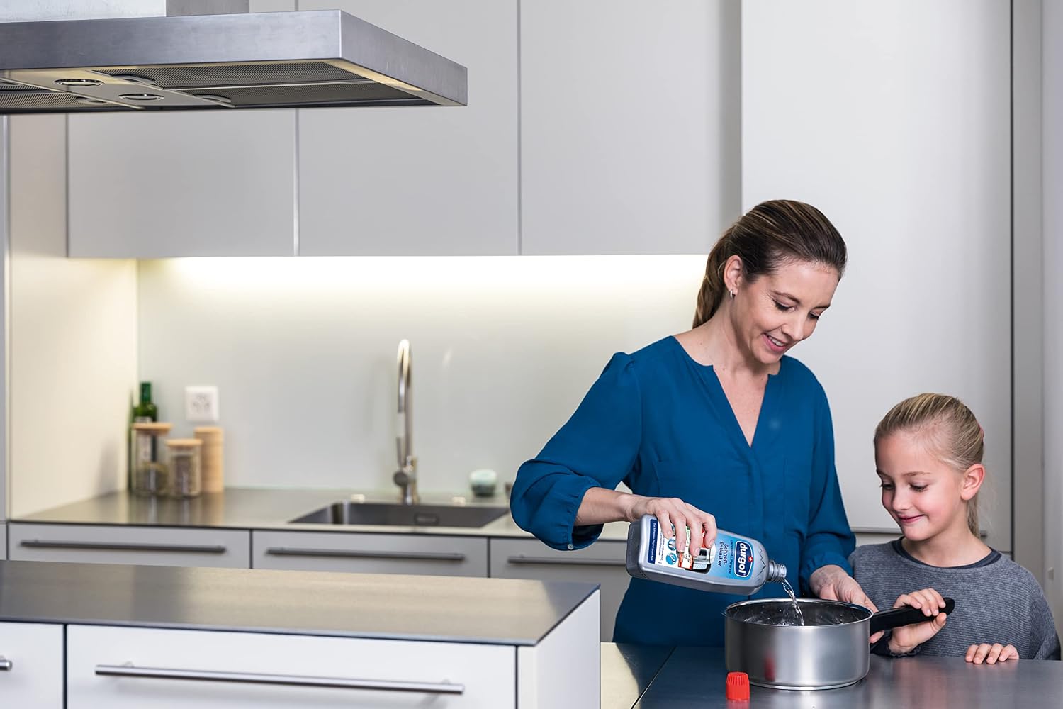Entkalker fluessig fuer Wasserkocher Kaffeemaschine