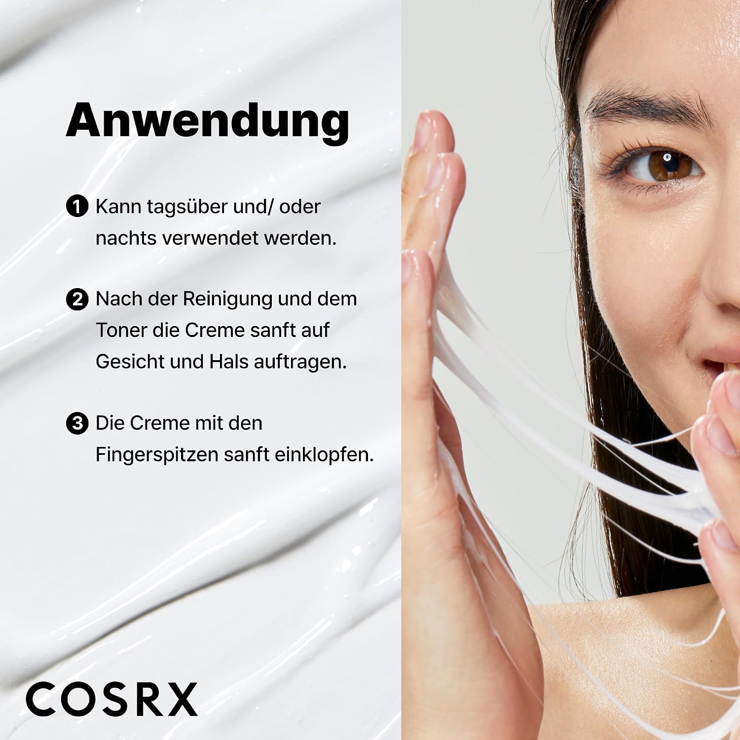 COSRX Advanced Snail 92 All In One Cream Hyaluron Gesichtscreme