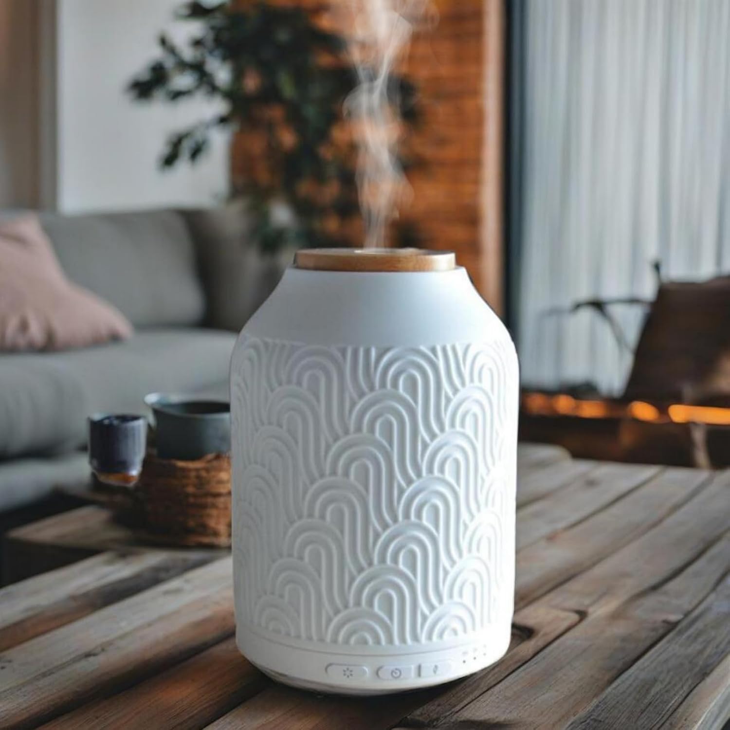 Zen Arôme Aroma Diffuser WLAN Alexa Google Home App-Steuerung
