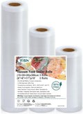 Vakuumbeutel Rollen 15×300 20×300 28×300 cm BPA-frei Sous‑Vide wiederverwendbar