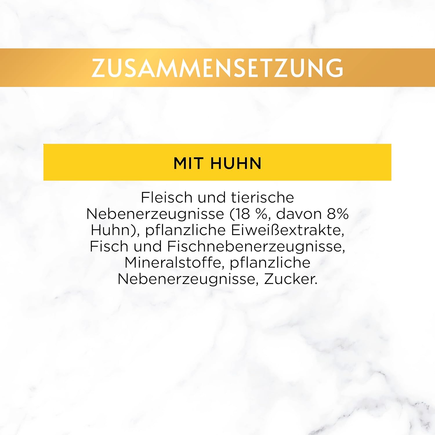 Gourmet Gold Katzen Nassfutter saftig-feine Streifen mit Huhn 12x85g