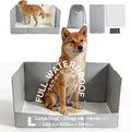 MEEXPAWS Hundetoilette faltbar 83x57x40 cm L-XL auslaufsicher tragbar