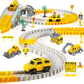 Autorennbahn Spielset 260-teilig 6 Fahrzeuge flexible Strecken verschiedene Sort