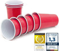 GOODS+GADGETS Mehrwegbecher 100 Stueck Wiederverwendbar 16 oz