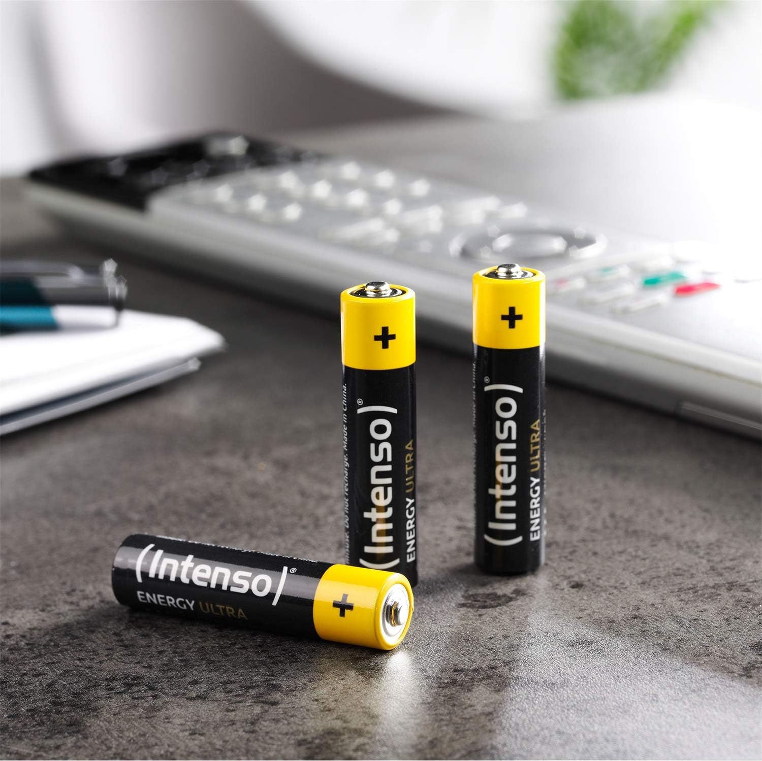Intenso AAA LR03 Batterie Gelb-Schwarz 40 Stueck