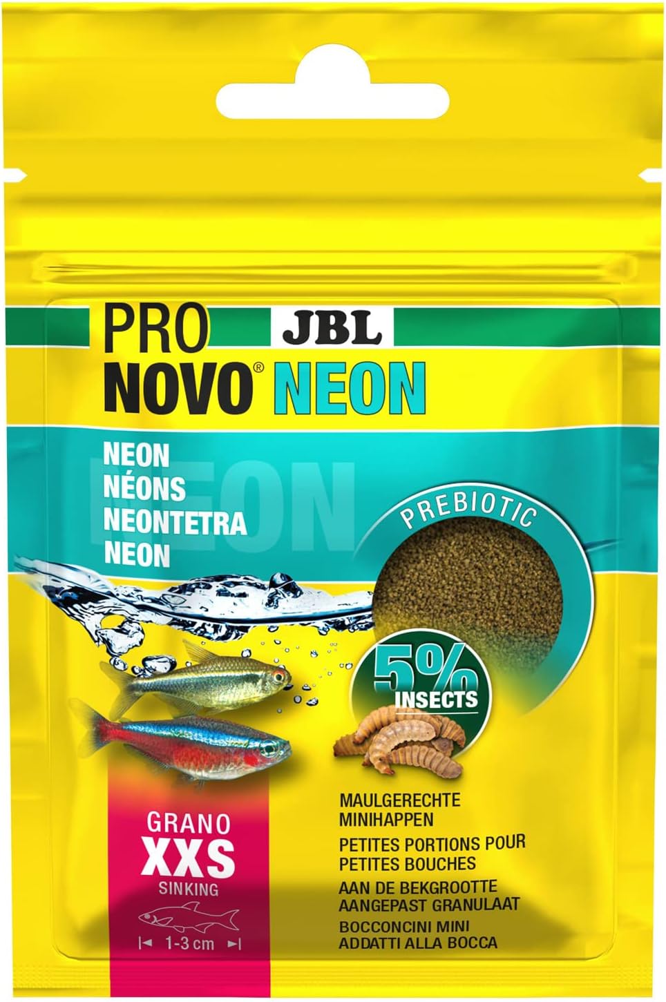 JBL ProNovo Neon Grano Fischfutter Granulat XXS |