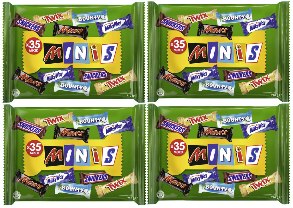 Mixed Minis Schokolade Mix Box Mini Schokoriegel Sortiment