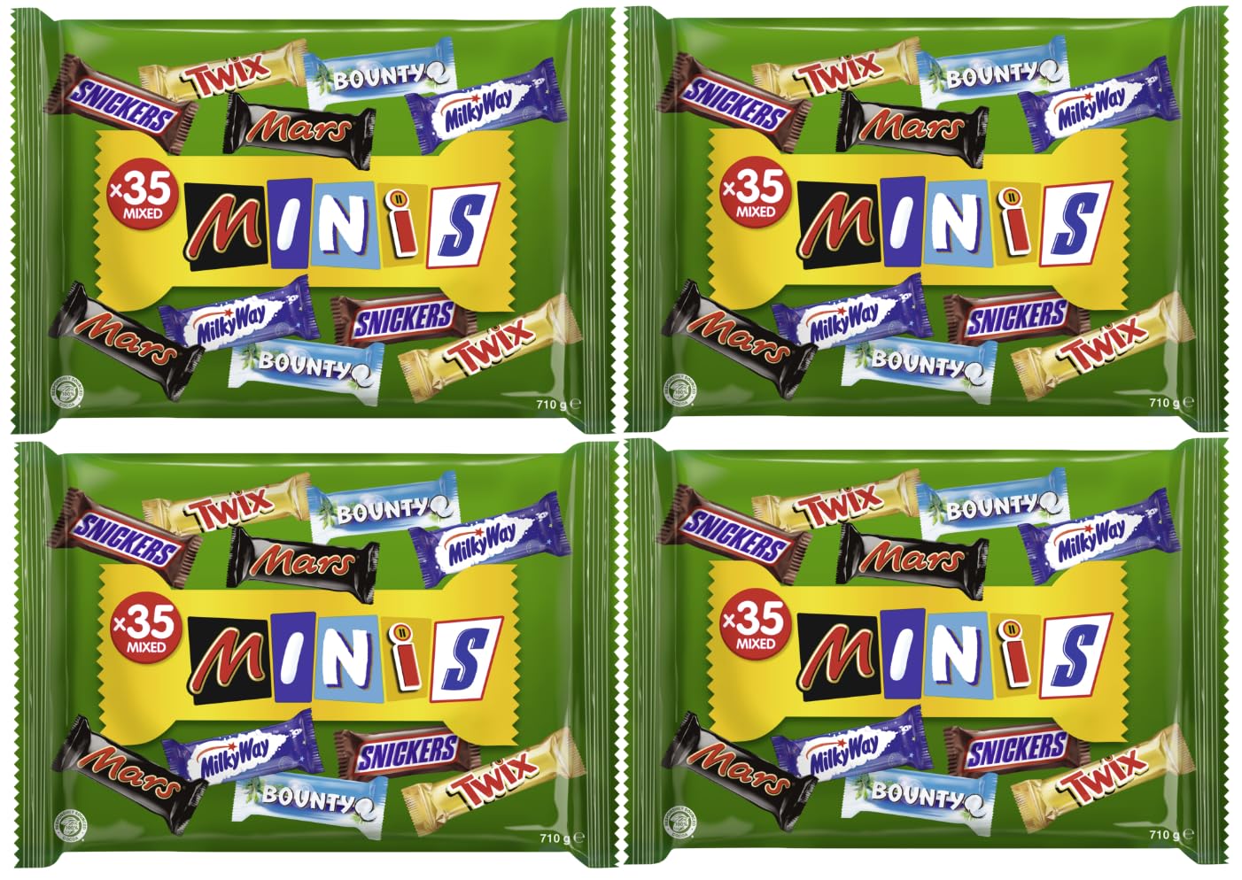 Mixed Minis Schokolade Mix Box Mini Schokoriegel Sortiment