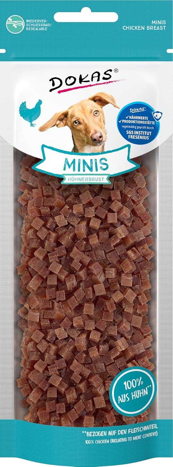 Hunde Trainingssnack getreidefrei Minis 9 x Leckerli Belohnung