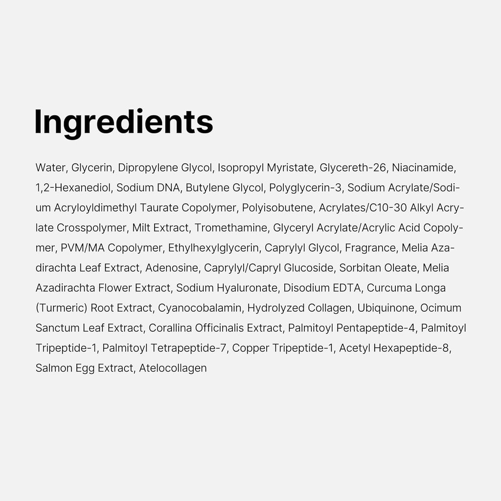 Salmon DNA PDRN Pink Peptide Serum 30 ml Niacinamide Korean Skincare