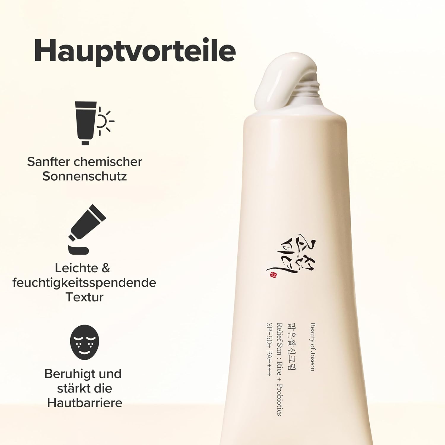 Beauty of Joseon Relief Sun Set 2er Pack 50 ml Sonnenschutz SPF Pflege