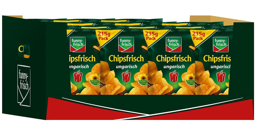 Funny-Frisch Chipsfrisch Oriental Chips verschiedene Sorten