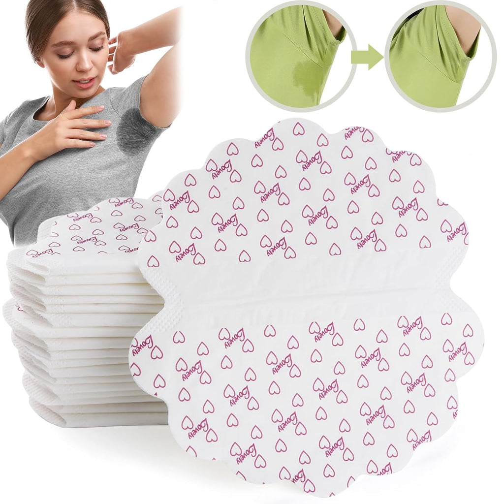 Achselpads 80 Stueck Schutz gegen Schweiss Einweg Achsel Schweisspads