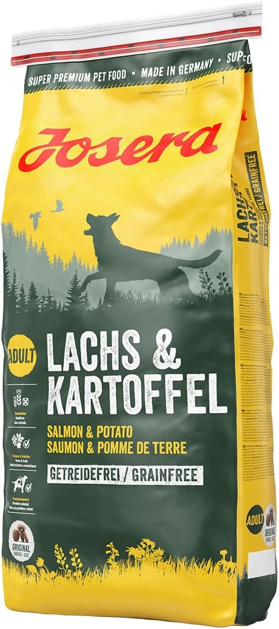 Josera Adult Lachs & Kartoffel Trockenfutter bis - getreidefrei