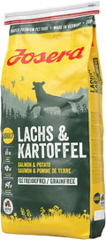 Josera Adult Lachs & Kartoffel Trockenfutter bis - getreidefrei