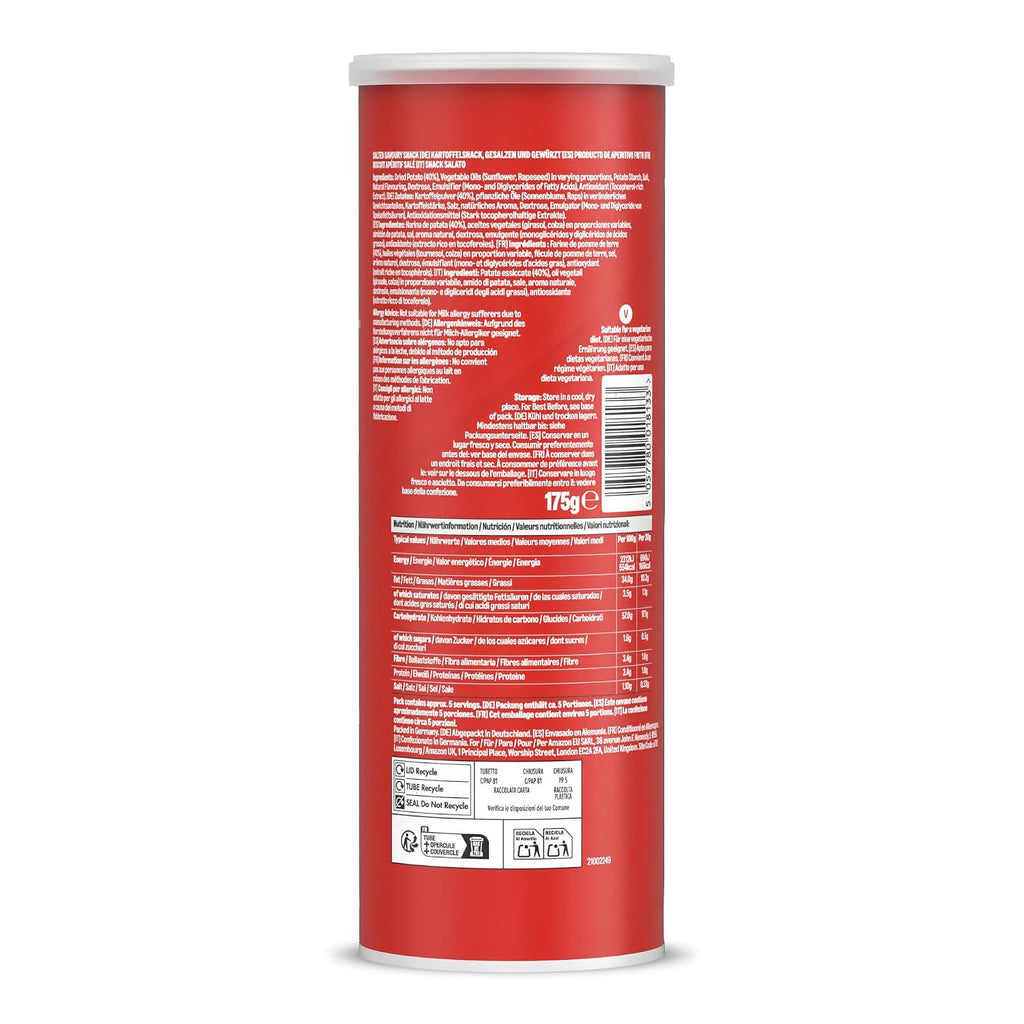 By Amazon Stapelchips Paprika verschiedene Sorten