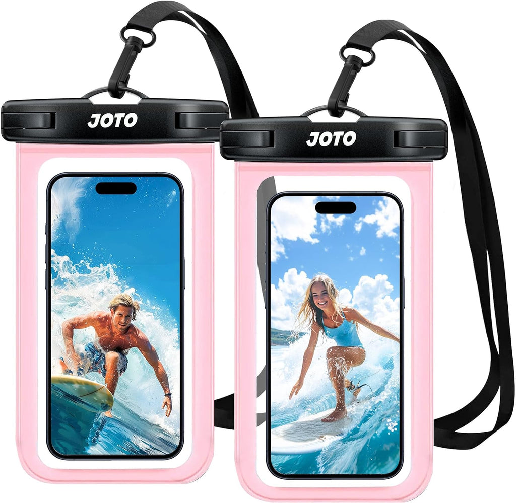 JOTO wasserdichte Universal Handytasche bis 7" IPX8 Schutz fuer iPhone Galaxy Xia