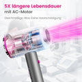 Ionen Haartrockner mit AC Motor, 3 Stufen, Diffusor inklusive
