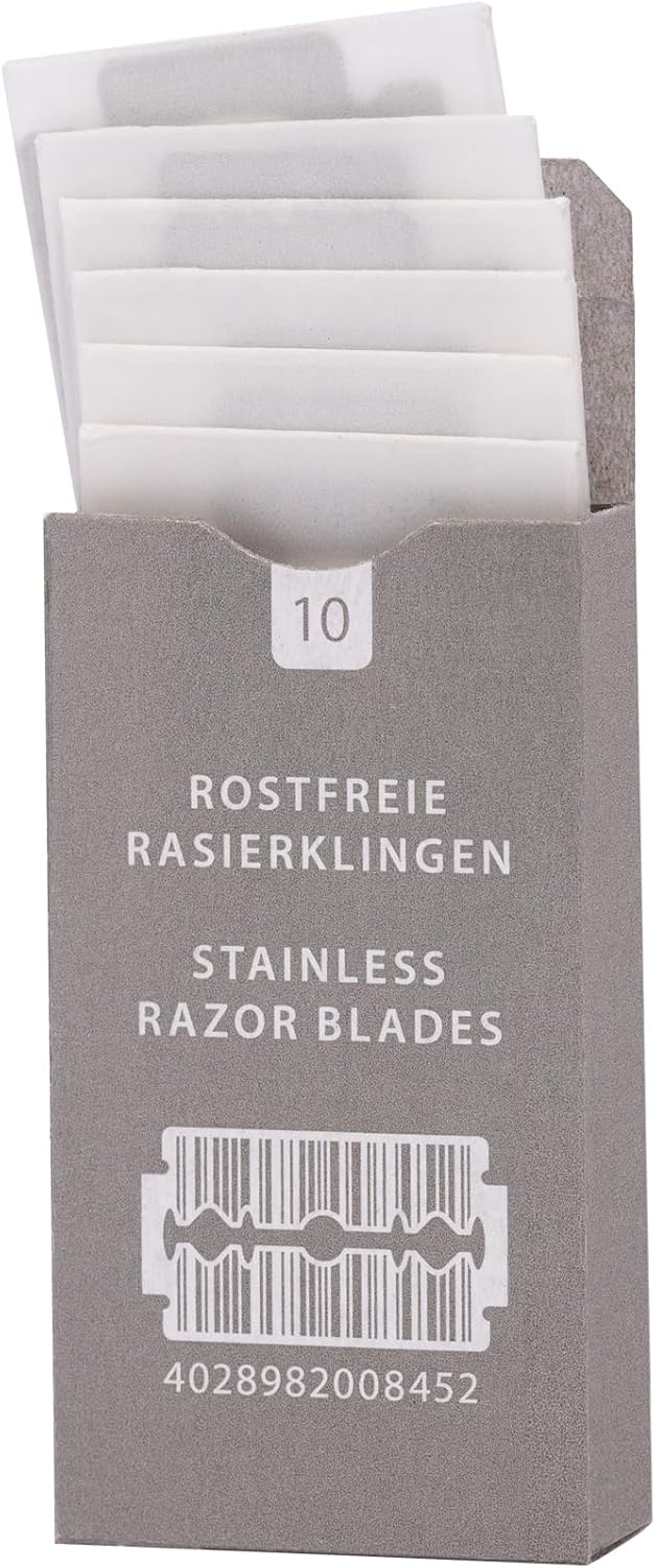 Muehle Rasierklingen 20 Stueck fuer Sicherheitsrasierer, kompatibel