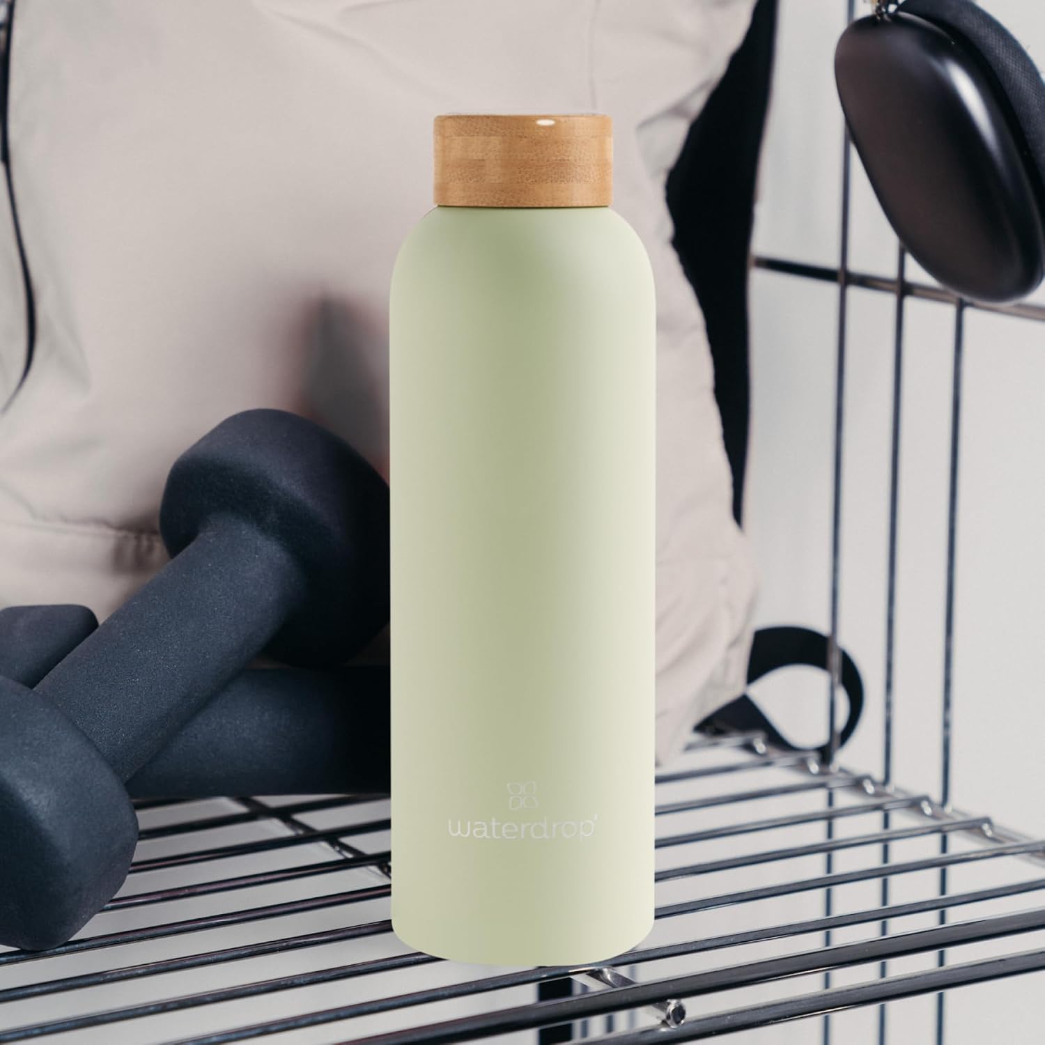 Waterdrop Edelstahl Trinkflasche BPA-frei auslaufsicher Thermoskanne