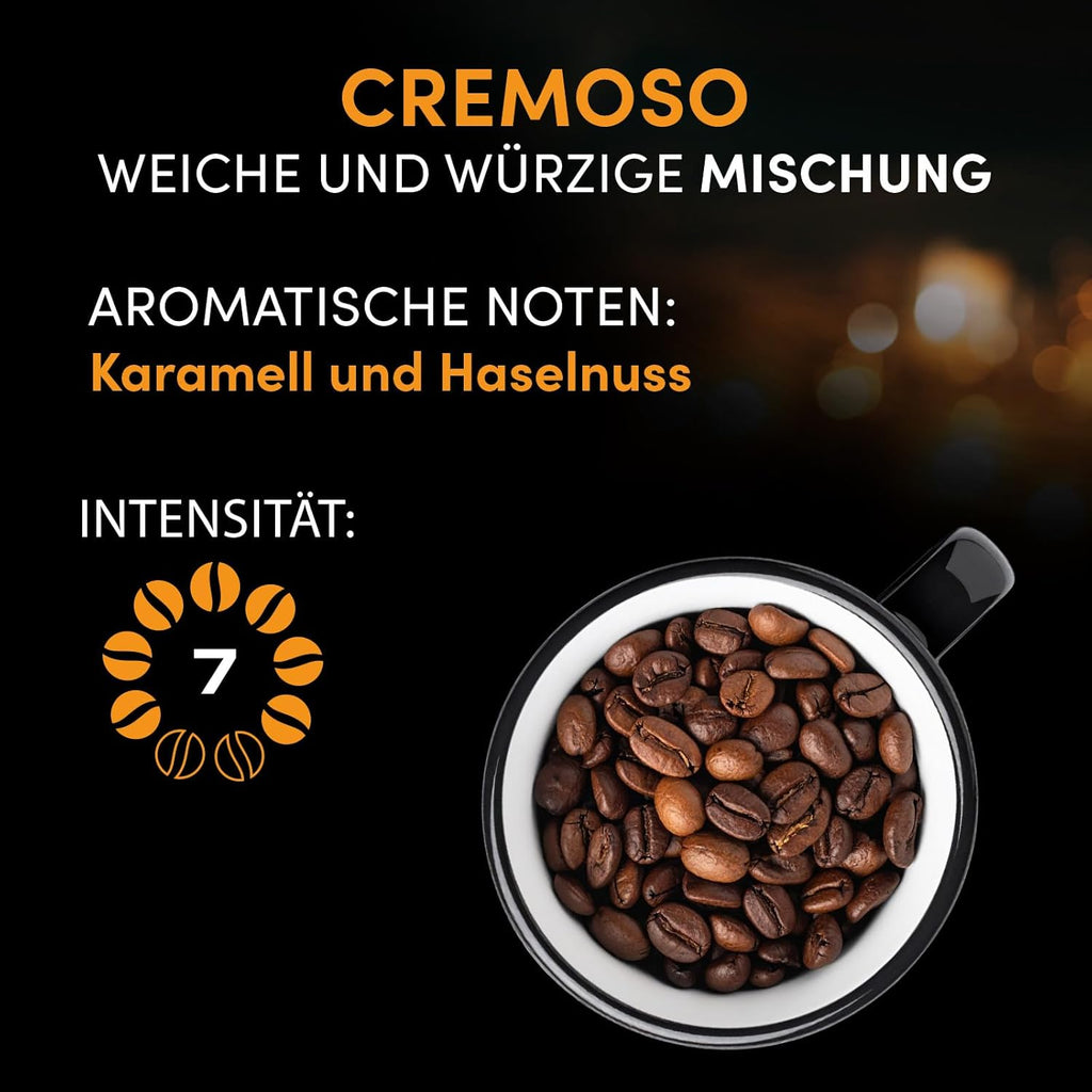Pellini N.82 Vivace Espresso Kaffeebohnen Arabica Robusta Mischung