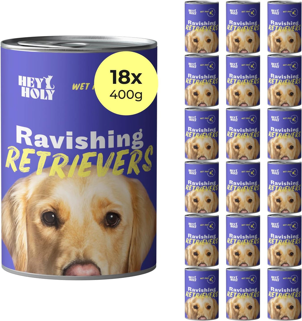 HEY HOLY Nassfutter Minis 6x190 g getreidefrei Forelle verschiedene Sorten