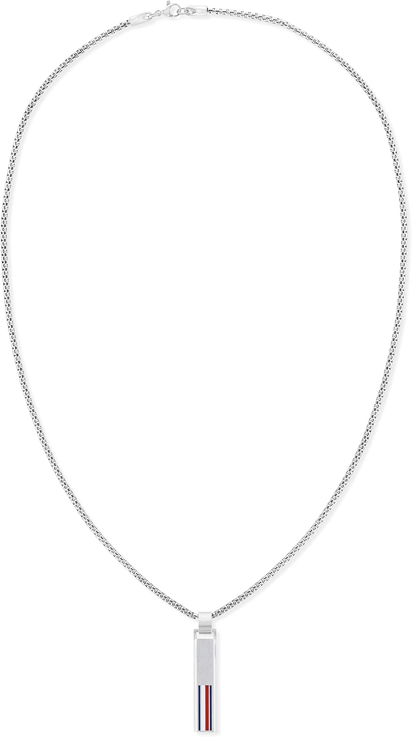 Tommy Hilfiger Herren Halskette Edelstahl 2790314