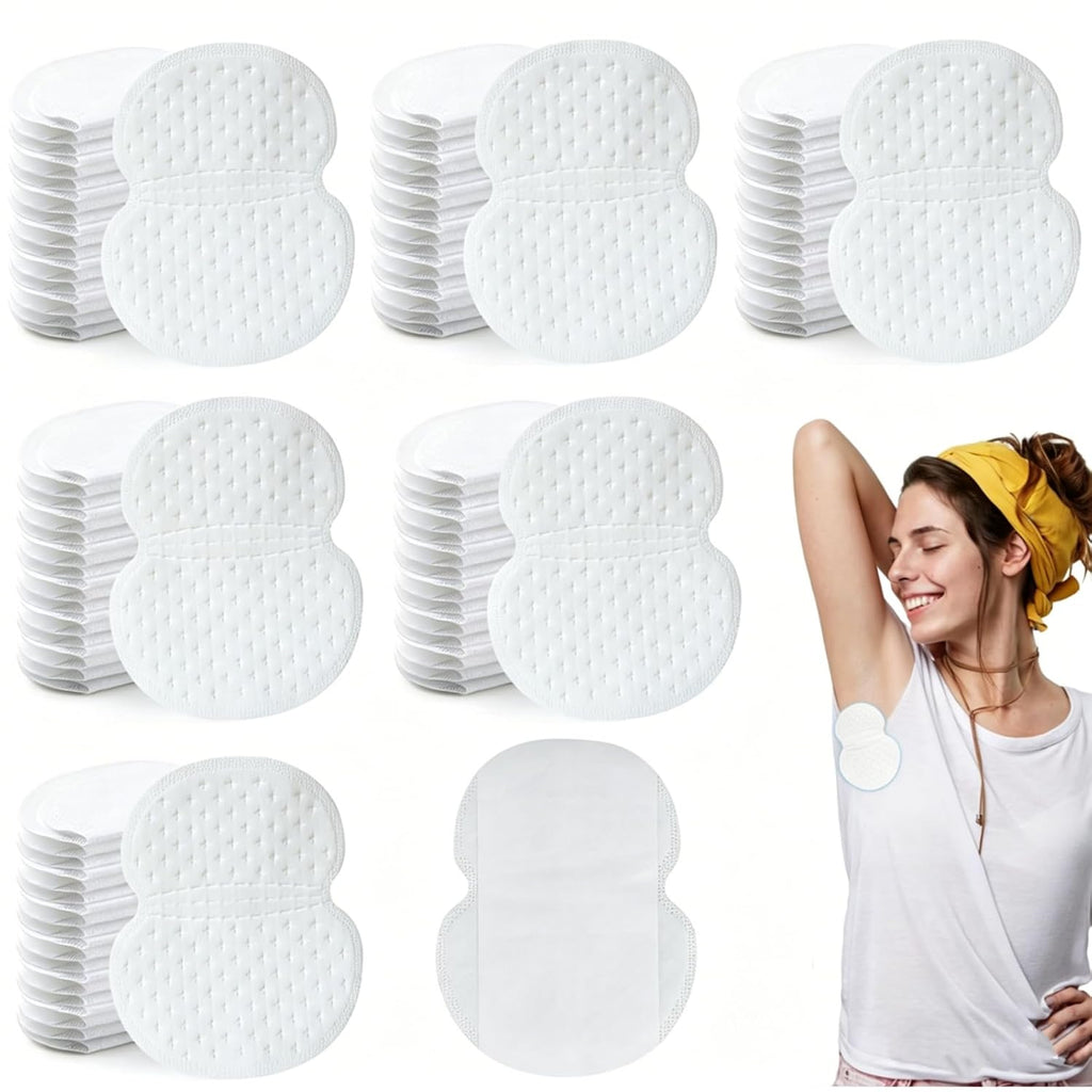 60 Stueck Achselschweiss Pads selbstklebend ultraduenn absorbierend unsichtbar