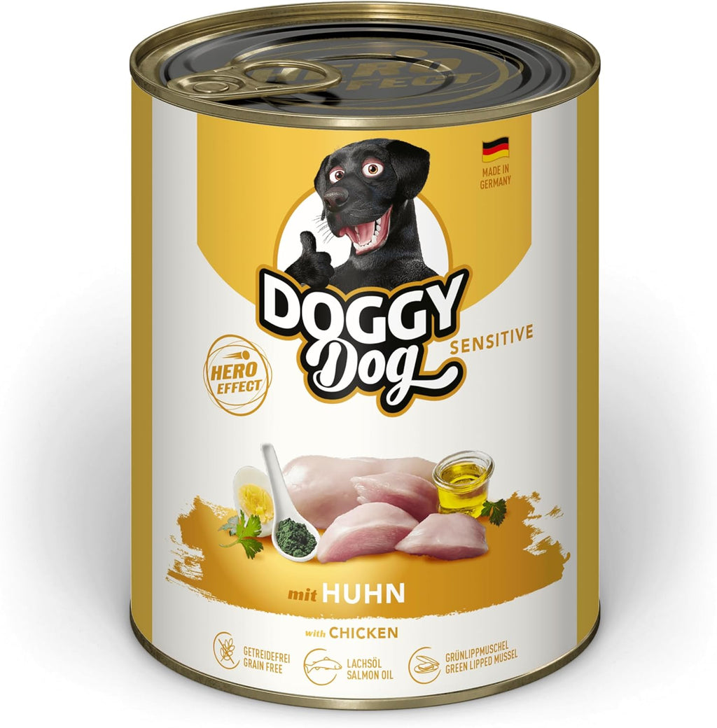 Nassfutter DOGGY Dog Paté 150- verschiedene Sorten Alleinfutter