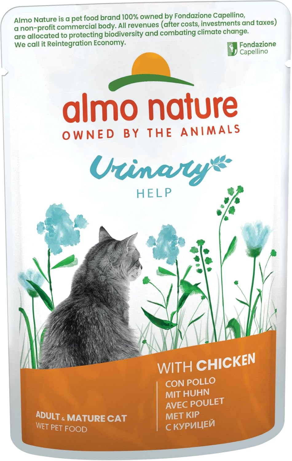 Katzen Nassfutter Urinary Help Huhn 70g 30er Pack Almo Nature Adult